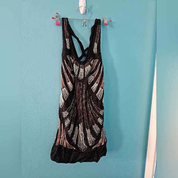 Free People RARE Rainforest Canopy Dress - Picture 6 of 8